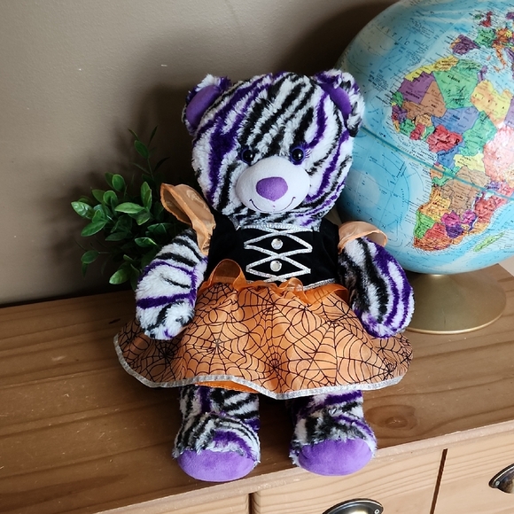 Build-A-Bear Other - Build-A-Bear Wild About Stripes  Zebra Plush
